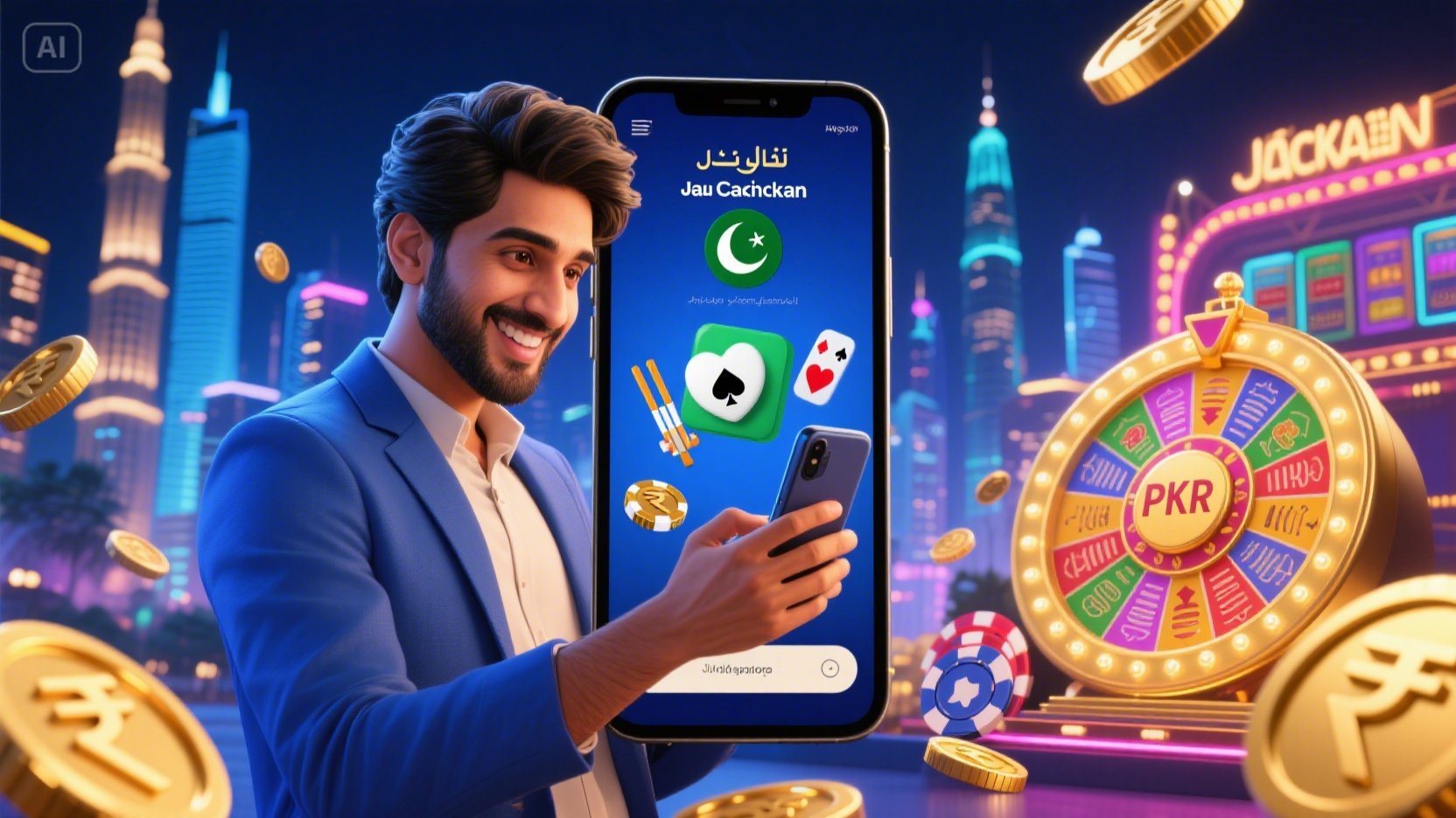 Naya24Deposit once and get a 200% instant bonus! Pakistan’s players can enjoy fair casino games, smooth JazzCash transactions, and fast PKR withdrawals with complete security and local support.